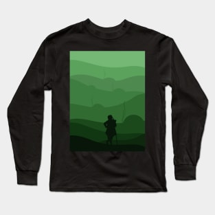 I'm going on an adventure! - Artprint Long Sleeve T-Shirt